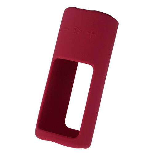 Coque de protection fine en Silicone, anti-collision,-Rouge