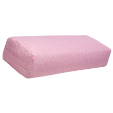 High Density Meditations Pillow Oxford Cloth Ergonomic-Pink