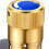 1/2Inch 3/8inch Port Adjustable Flows Regulation Throttle-1/2'' 6