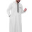 Robe à capuche avec fermeture éclair pour hommes, manches-Noir M 5