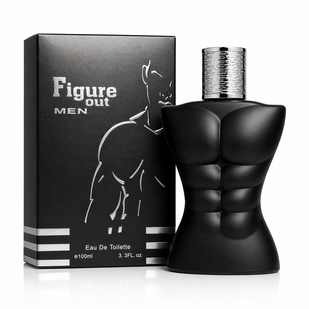 Figure Out Black Black Figure Out Men's Perfume Edp Spray Ultra Noir Edition Mens