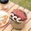 Portable Camping Small Carbon Stove Compacts Windproof BBQ-Pink 2