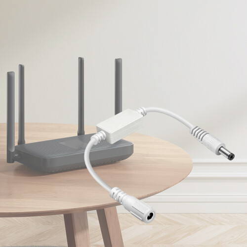 Router Auto Reboots Cable With 24Hrs Scheduled Power-Black 2