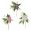Realistic Artificial Flower Wedding Ceremony Decoration-White 2