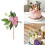 Realistic Artificial Flower Wedding Ceremony Decoration-White 3