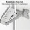 Cabinet Push Latches Push to Open Catches Lock Rebound Locking 3