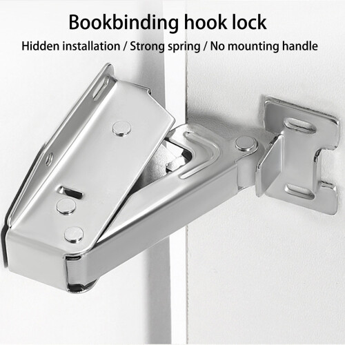 Cabinet Push Latches Push to Open Catches Lock Rebound Locking 2