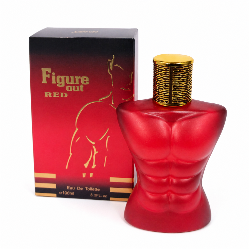 Saffron Red Figure Out Men's Perfume Spray Men's Aftershave Eau De Toilette