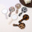 Highly Definition Round Hand Mirror Reusable Acetate-SS4 AA 6