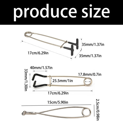 Compacts Stainless Steel Fish Mouth Expander Opener-7 Shape 2