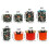 Easy To Clean Foam Stool Suitable For Farming-25cm tempered 4