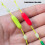 Electronic Fishing Float Bobbers With Auto Bottom-green light 6