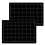 Rubber Magnetic Sheet For Die Cut Machine Enhances Grip-2PCS 1