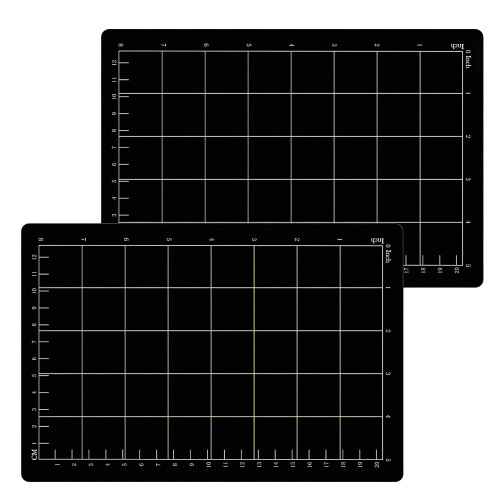 Rubber Magnetic Sheet For Die Cut Machine Enhances Grip-2PCS