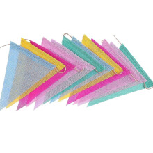 48 stuks diverse kleuren fanric vlaggenlijnen 6,6x5 inch
