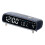 Elegant LED Alarm Clock with Bright Backlight-Deep Blue 1