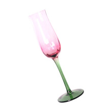 Clear Glass Goblet Stemwares For Champagne-champagne glasses