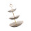 Modern Serving Dishes with Gold Edging for-Gold iron frame 1