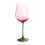 Modern Red Gradient Glass Goblet Drinking Cup-red wine glass 1