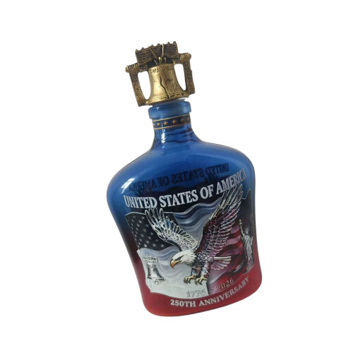 Scratch Resistant Whiskeys Container With-single bottle