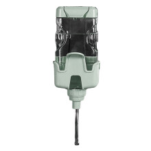 Cage Mount Pet Water Dispenser Automatic Drinker Large-Green