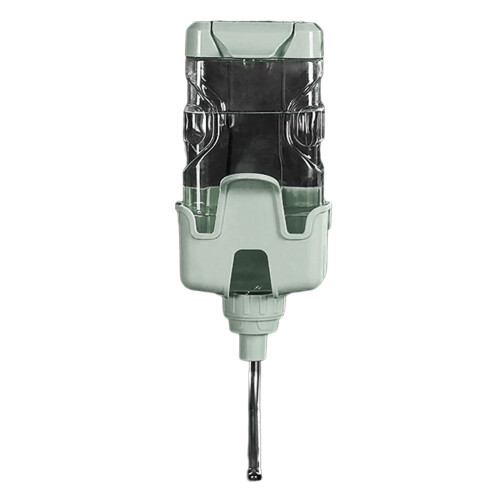 Cage Mount Pet Water Dispenser Automatic Drinker Large-Green