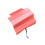 Appui pour chien transportable pour grandes races, construction 1