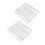 Accessoire de cuisson de cuisine en forme de gousse de-Blanc 1