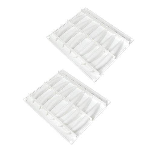 Accessoire de cuisson de cuisine en forme de gousse de-Blanc