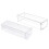 Rectangular Clear Acrylic Dessert Container-TXAD1301 50CM 5