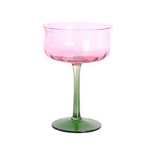 Anspruchsvolles Stielglas für Cocktails und-Cocktailglas