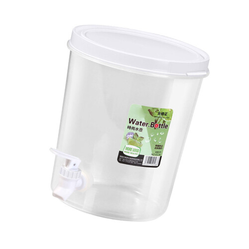 Küchen-Essential-Getränkespender mit Wasserhahn für-Runde 3,5L