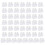 50Pieces Popup Gift Boxes With Convenient Handle Candy-marble 1