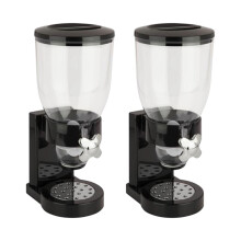 Poubelle de cuisine moderne pour organiser divers types de