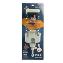 Abreuvoir automatique anti-fuite pour animaux de compagnie,-Vert