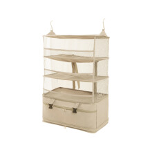 Sac de rangement suspendu polyvalent pour vêtements,-L blanc