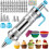 Professional Cake Decorating Supplies 164Pcs Stainless-Blue 1