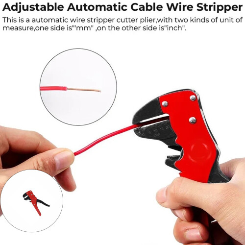 Industrial Strength Wire Cable Peeling Tool Ergonomic Handle 1