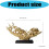 Elephant Herds With Babies Frgurines Sculpture Desktop 3