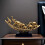 Elefantenherden mit Babys, Frgurine-Skulptur, 6