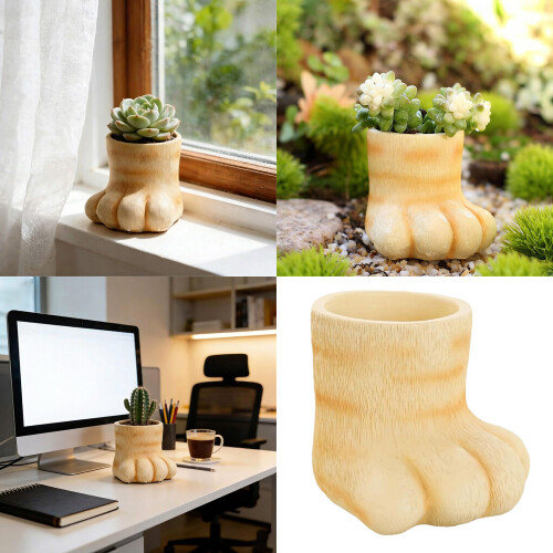 Eye Catching Pet Shape Gardening Container Suitable For Tiny 1