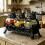 Pots à herbes d'apothicaire de sorcière avec-Tête de chat simple 6
