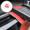 Appui pour chien transportable pour grandes races, construction 2