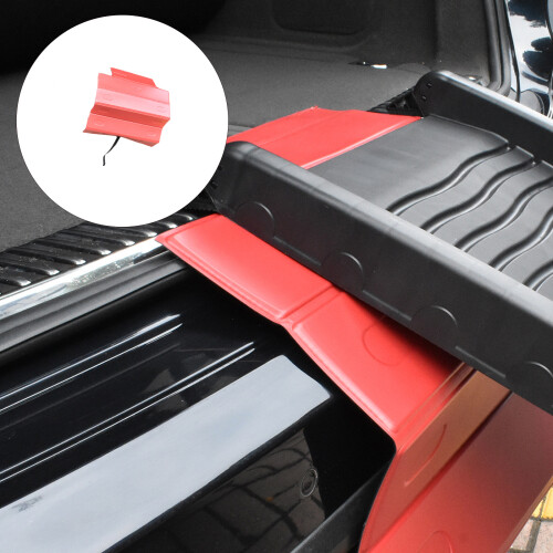 Appui pour chien transportable pour grandes races, construction 1