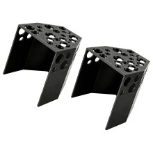 Aquariums Hide Cave Shelter for Small Fishes Shrimp-Black L
