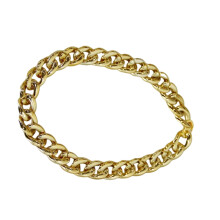 Gouden kettinghalsband voor honden Katten Mode huisdier-XS