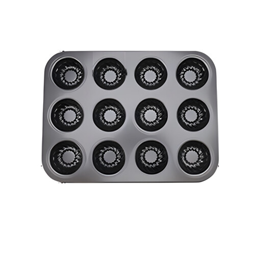 Loyal 12 Space Pastry Pan Carbon Steel Frame Promotes-4