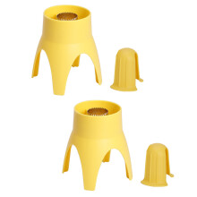 Eenvoudig te gebruiken maïsstripper Ergonomisch handvat-2 pakjes