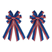 Nationale Dag Decoratieve Strik Grote Polyester Strik Ornament-2