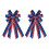 Nationale Dag Decoratieve Strik Grote Polyester Strik Ornament-2 1